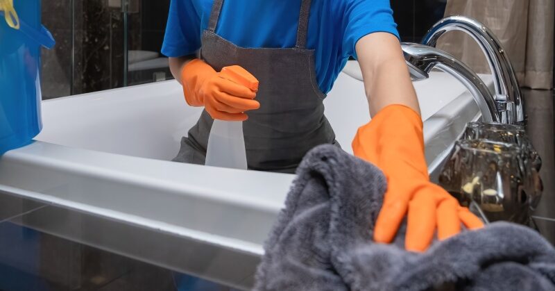 Reinigungsleistungen, Cleaning services