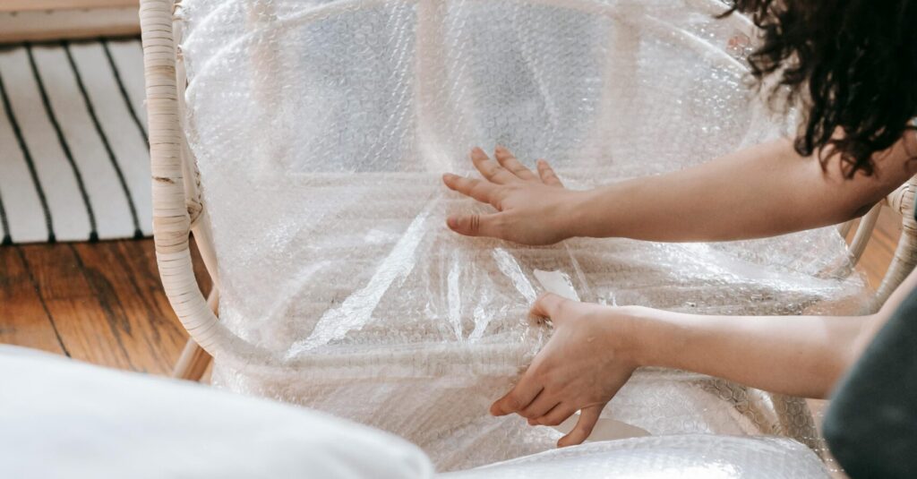 Umzugsleistungen, Moving services