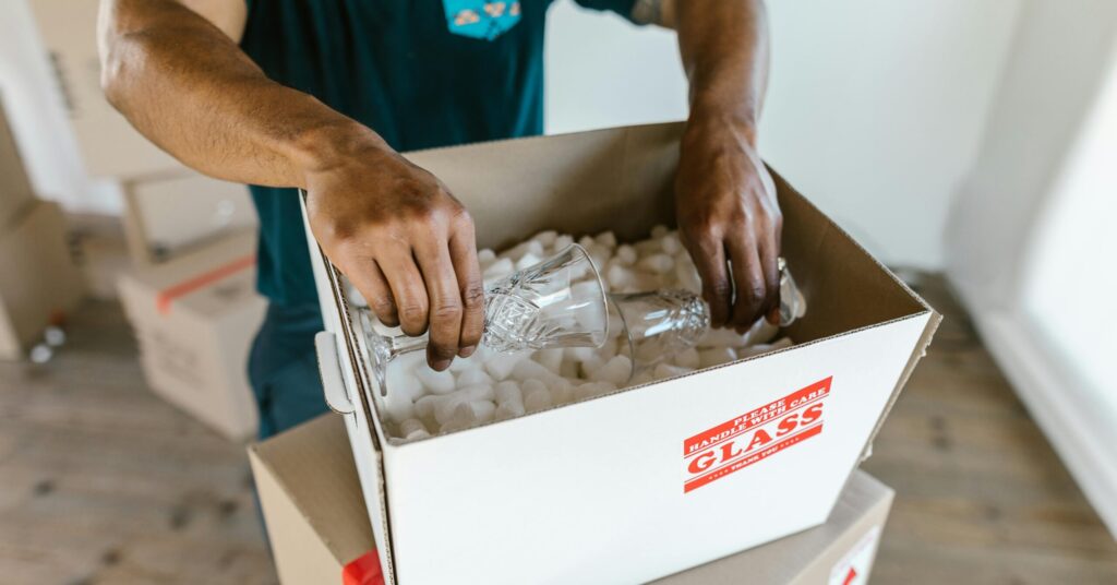 Umzugsleistungen, Moving services