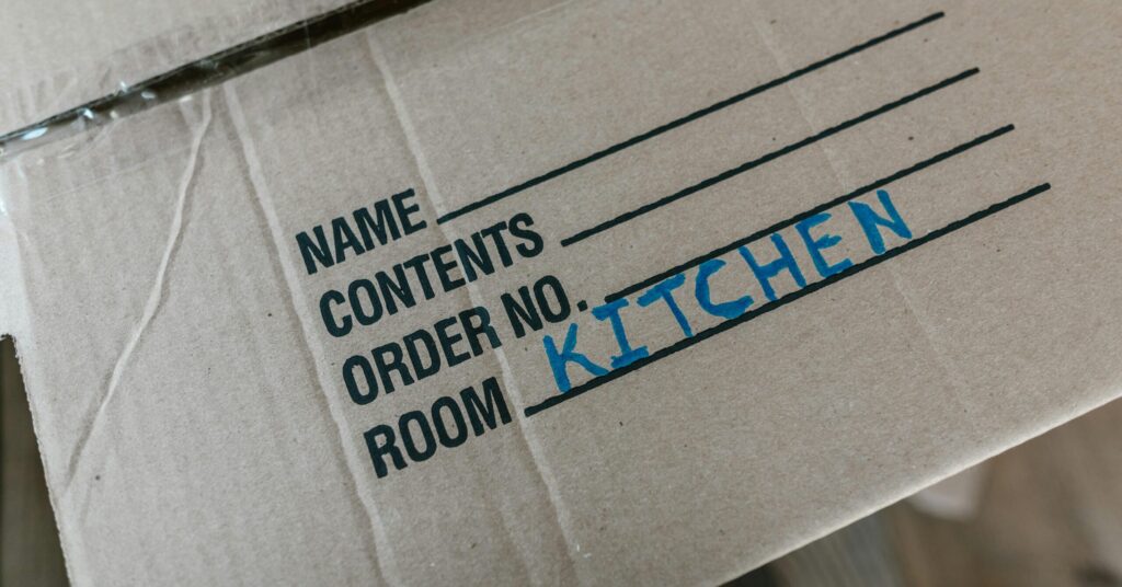 Umzugsleistungen, Moving services