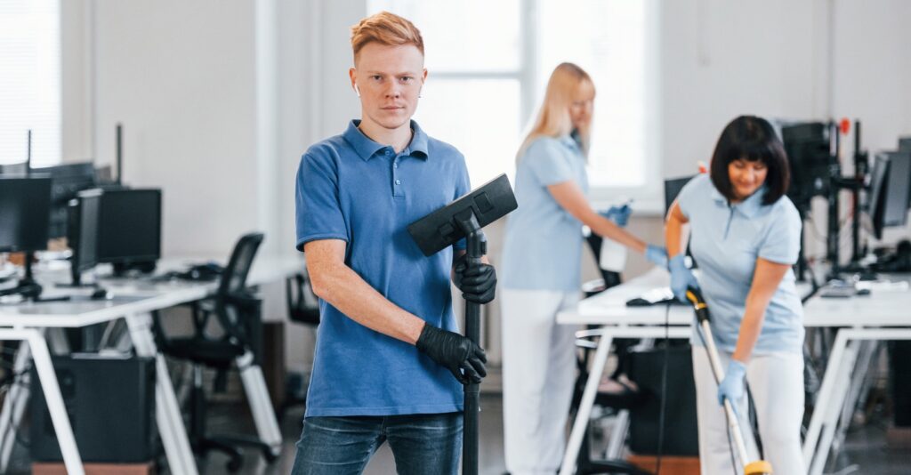 Reinigungsleistungen, Cleaning services